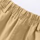 thumbnail image 3 of Pantalones de Uniforme Escolar de Niños Pantalones Cortos de Uniforme Escolar de Color Sólido Pantalones Medios de Estudiantes Pantalones de Cinco Piernas Casual Cintura Elástica Completa, 3 of 8