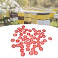 thumbnail image 1 of Beehive Tag50PCS/Bag Étiquette Beehive Étiquette Apiculture Étiquette Beehive Conception Conviviale, 1 of 5