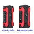 thumbnail image 3 of Car Starter Waterproof Portable Switch Booster Lightweight Emergency Starting Device Power Bank Battery Charger for Flashlight Blue/Plus, 3 of 8