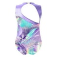thumbnail image 6 of DPOIS Little Big Girls Metallic One Piece Gymnastics Leotard, 6 of 6