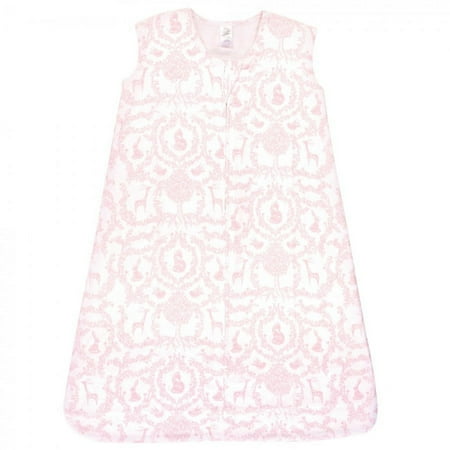 UPC: 0660168912692 | Yoga Sprout Baby Girl Sleeveless Jersey Cotton Sleeping Bag  Sack  Blanket  Lace Garden  12-18 Months