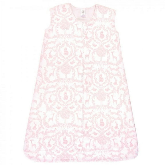 Yoga Sprout Baby Girl Sleeveless Jersey Cotton Sleeping Bag, Sack, Blanket, Lace Garden, 0-6 Months