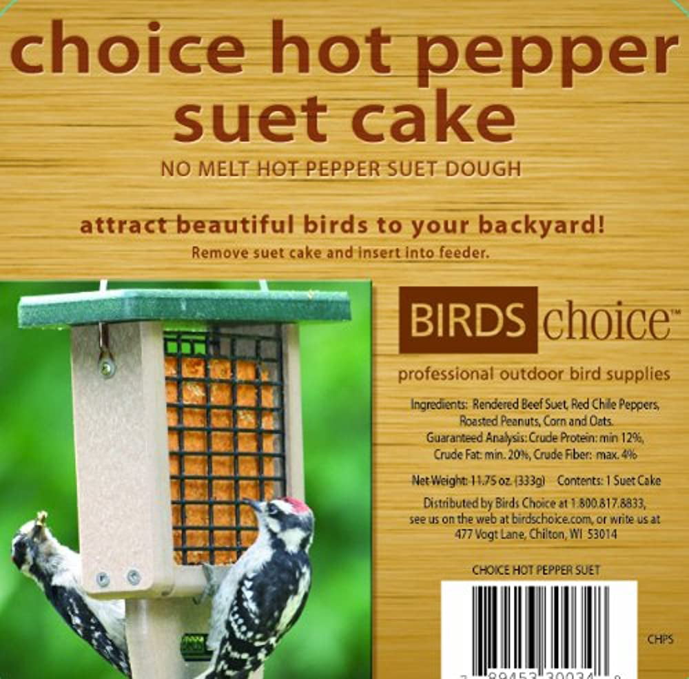 Hand Made Bird Suet Cakes Nutty & Nice Flavor FREE SHIPPING of 12 Cakes Qty 