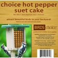 thumbnail image 1 of Birds Choice Hot Pepper Suet Cake 11.75 oz., 1 of 1