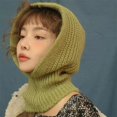 thumbnail image 3 of Pasamontañas con máscara para fiesta, gorro elegante con babero para esquí, bicicleta, ciclismo, gorro de nieve al aire libre, mantiene el calor, gorros de punto deportivos, envío gratis, nuevo, 3 of 4