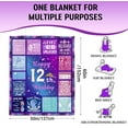 thumbnail image 5 of Yibo Sweet 16 Gifts for Girls 16 Year Old Girl Gifts for Birthday 16th Birthday Gifts Blanket for Girls Daughter Sister Sweet Sixteen Gift Ideas for Girl 16th Birthday Decorations Blanket, 5 of 6