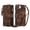 Brown, variant on Crossbody Case for iPhone 16 E, RFID Blocking, Card Holder Wallet Cover, Zipper Pocket PU Leather Magnetic Snap Shoulder Strap Large Capacity Purse Protective with Lanyard, Blue