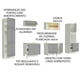 thumbnail image 4 of Cocina Integral Completa Modular Madesa Lux 320cm BN 01, 4 of 5