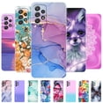 thumbnail image 2 of Fundas traseras de silicona suave para Samsung Galaxy A52s, 5G, A52, 4G, A53, 5G, 2022, A33, A53, A54, A34, transparentes, Paras Fivean unisex, 2 of 2