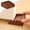 Brown#2, variant on yuHome Bidirectional Door Stopper | Wind Safe Punch Free Door Wedge | Secure Door Stop Block for Home Daily Use | 2.44 X 2.44 X 0.98 Inch Plastic Door Stop