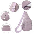 thumbnail image 6 of NOKIO Crossbody Sling Backpack Women Bag Can Be Linked With USB Data Cable Messenger Bag Casual Chest Bag Female Large Capacity Backpack Stylish School Backpacks, 6 of 6