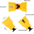 thumbnail image 2 of MesaSe Chainsaw Sharpener Universal Chain Saw Blade Sharpener Fast Sharpening Stone Grinder Tools Bar Mounted Chainsaw Teeth Sharpener Fit for 14 16 18 20 Inches Two Holes Chain Saw Bar w, 2 of 6