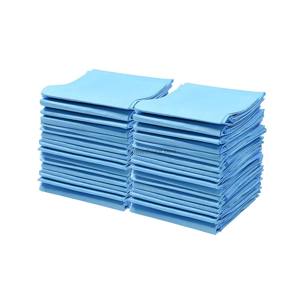 Disposable Underpads 34”x22” Incontinence Bed Covers Pads Pet Training Ultra Thick Super Absorbent & Waterproof Protection for Kids Infants Adults Elderly Baby Box of 100