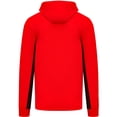 thumbnail image 3 of Scuderia Ferrari F1 Men's Puma Shield Hoodie-Black/Red, 3 of 4