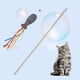 thumbnail image 3 of Gato varita juguete gato rascarse entrenamiento ejercicio interactivo varilla juguete Café Zulema Juguetes de varitas para gatos, 3 of 8