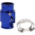 thumbnail image 1 of 36mm Hose Joint Blue Water Temperature Sensor Pressure Gauge Radiator Hose, 1 of 4