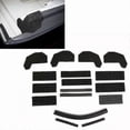 thumbnail image 2 of Hard Top Foam Blocker Seal Kit 68026937ab 13510.70 For Jeep Wrangler Jk 2007-2018 - Interior Door Panels & Parts, 2 of 5