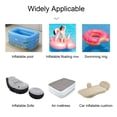 thumbnail image 2 of Car Electric Air Pump with 3 Nozzles Quick Air Pump for Inflator Deflator Pumps Inflatables Air Mattress Air Bed Pool Toy Swimming Ring, 2 of 7