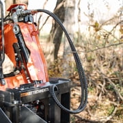 Titan Attachments Post and Tree Puller for Skid Steer Grader Tractor Attachments