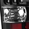 thumbnail image 7 of Spec-D Tuning Black Housing LED Tail Lights Compatible with 2003-2006 Chevy Silverado 1500 2500 3500, 2004-2006 Chevy Silverado 3500, Left + Right Pair Assembly, 7 of 7