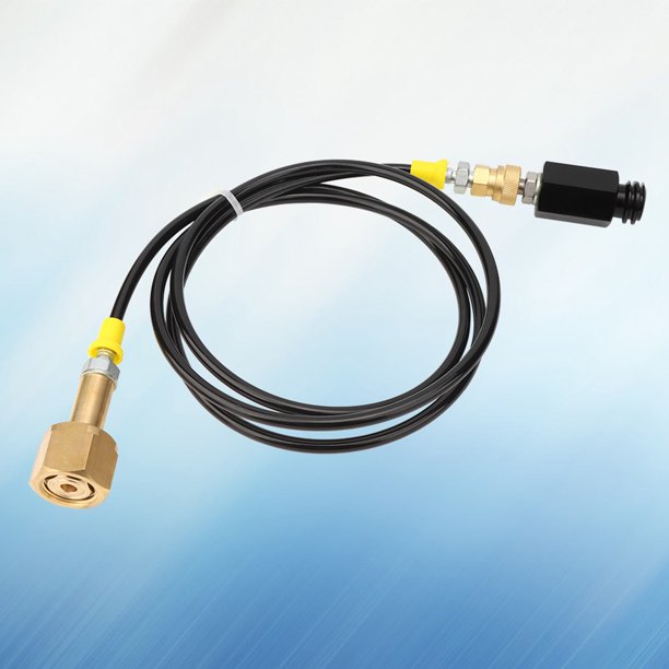 Adaptador De Manguera De Cilindro De Goma + Cobre, Kit De Adaptador De Manguera, Barriles De Soda Fuertes Para Cerveza De Bebida De Cola Para Máquinas De Soda Cergrey Soda Hose Adapter