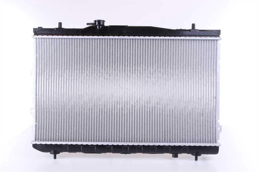 Nissens 66649 Radiator w/Integrated Transmission Oil Cooler