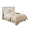 thumbnail image 2 of Amelia Upholstery Headboard Cream Queen, 2 of 4