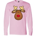 thumbnail image 3 of Inktastic Rudolph the Red Nose Reindeer Long Sleeve T-Shirt, 3 of 5