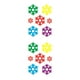 thumbnail image 1 of Adhesivo estático de Navidad para ventana de nevera Cateissary calcomanía de PVC para el hogar y la Oficina decoración autoadhesiva Copo de nieve 2piezas, 1 of 6