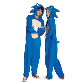 Costume cosplay di carnevale di Sonic The Hedgehog Sonic