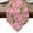 Pink, variant on Pink Peach Flowers Table Runner Linen Burlap Table Runner 48 Inches Long Spring Botanical Watercolor Floral Blue Dresser Scarves for Kitchen Island Coffee Dining Room Party Holiday Decor 13"x48"