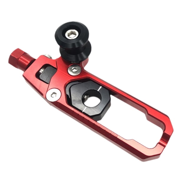 Ajustador de cadena DYNWAVEMX para MT15 XSR155 R15 V3 aluminio CNC Rojo