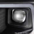thumbnail image 6 of AKKON - For Black 2014 2015 2016 2017 2018 2019 2020 2021 Toyota Tundra Light Tube Projector Headlights Front Headlamps Set, 6 of 7
