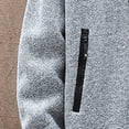 thumbnail image 4 of TUWABEII Knit Cardigan for Men,Men's Jacket Classic Solid Colorted Sweater Sweater Slim Jacket, 4 of 5