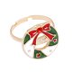 thumbnail image 2 of Anillo abierto de aceite de gota de aleación de árbol de Navidad de alce de muñeco de nieve de dibujos animados de Navidad Wmkox8yii fajkfhkj3054, 2 of 4