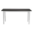 thumbnail image 2 of NPS SLT 8 Series 24x60" Metal Science Lab Table with HPL Top in Black, 2 of 3