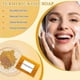 thumbnail image 3 of 2pcs Lemon Turmeric Kojic Soap, Natural Handmade Soap, Turmeric Soap Bar for Face and Body, Smooth Skin Tumeric Soap, Deep Cleansing Soap 100g, 3 of 5