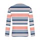 thumbnail image 4 of Blusas y camisas de manga larga con cuello redondo para hombre, moda informal, rayas, estampado deportivo, manga larga, cuello redondo, blusas, camisas, blusa para hombre, poliéster, 4 of 5