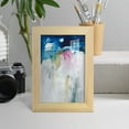 thumbnail image 4 of Rising I - Framed Print w/glass - Natural Wood, 4 of 6