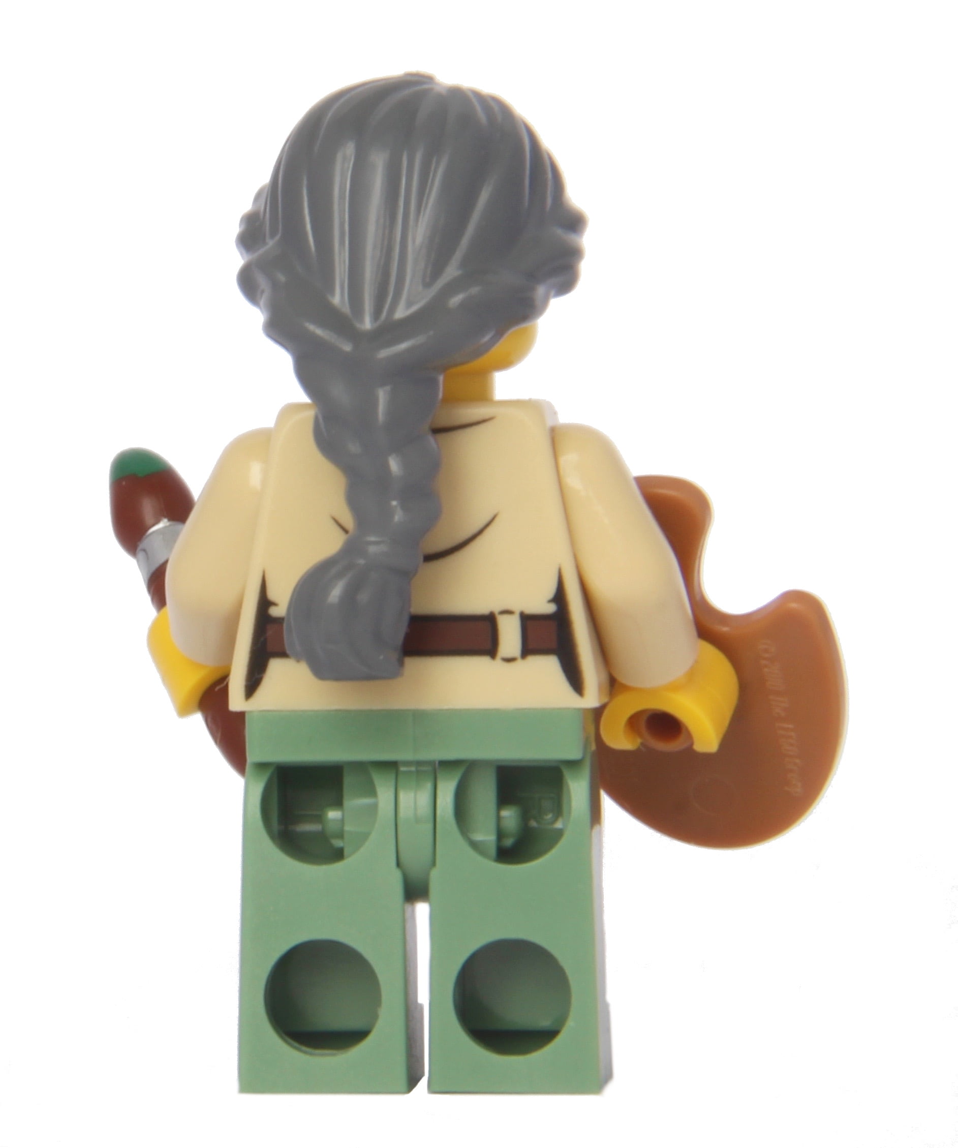 LEGO Ninjago Misako Minifigure - 2 Inches Tall, Packaged in Clear