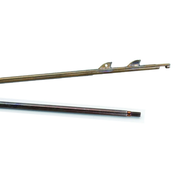 Riffe 9/32" (7.1mm) Diameter 6mm Threaded Shaft - 72” - *