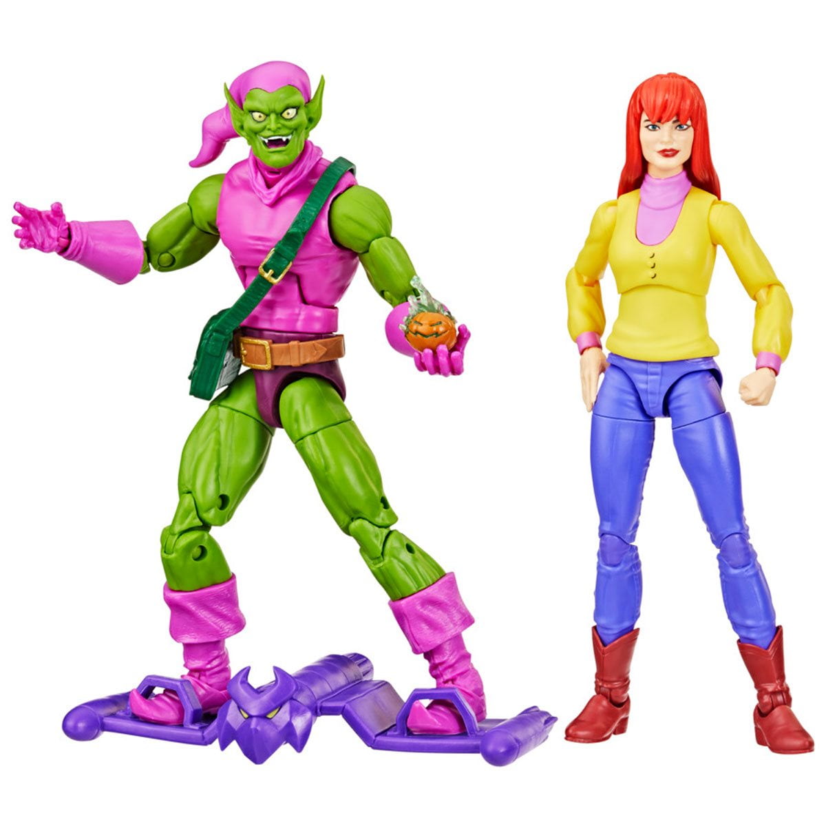 Hasbro Marvel Legends Series Collectible Kids Spider-Man Action Figure, Multiple, (2 Pack)