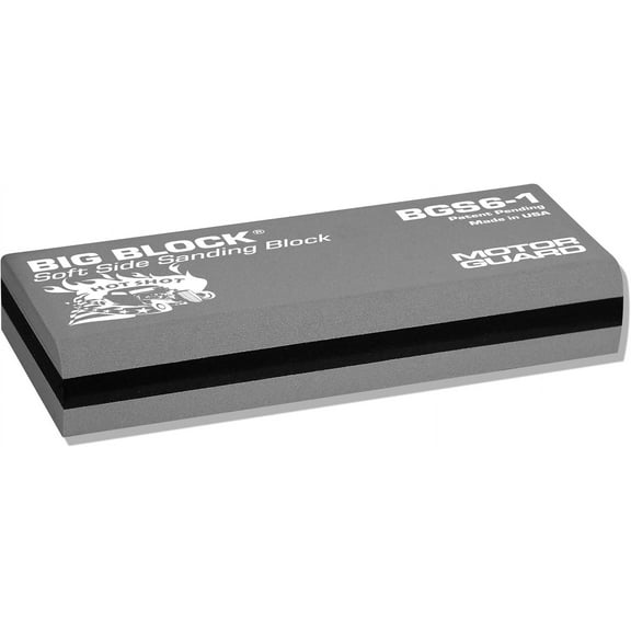 Motor Guard - Big-Block Soft Side 6-1/2 Length (BGS6-1), One Size
