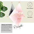 thumbnail image 2 of Hard Cover for MacBook Pro 15 inch Case A1398 2015 2014 2013 2012 with Retina Display, Plastic Laptop Hard Shell Case & Keyboard Cover for MacBook Pro 15 Retina,Pink Marble, 2 of 7