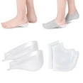 thumbnail image 3 of Stgfyxgs 5xSoft Height Increase Insoles Inserts Heel Cups 1 Pair Silicone for Women Men 2cm, 3 of 9