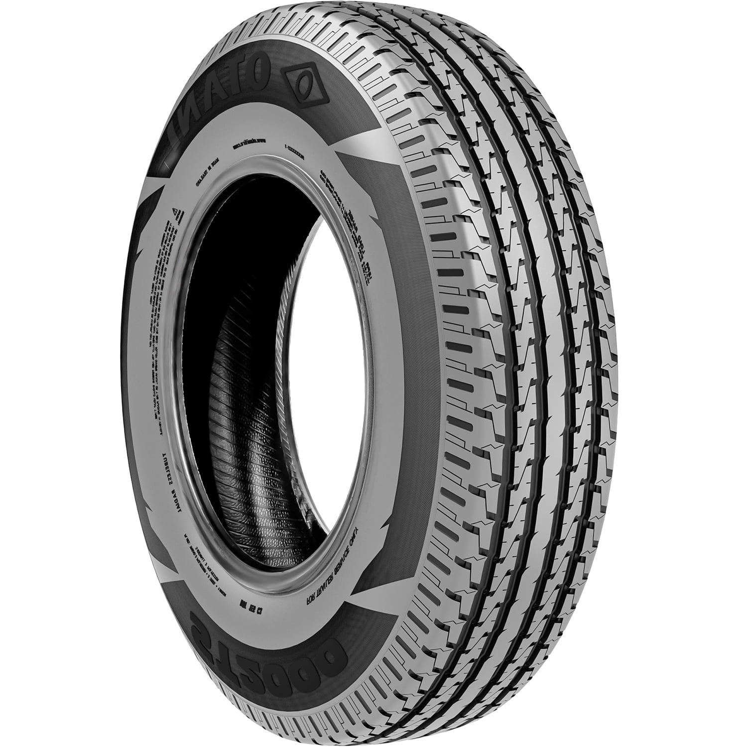 Otani ST2000 ST205/75R14 D/8PLY Trailer Tire