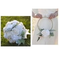 thumbnail image 2 of Wedding Artificial Flower Bouquet Simulation Wedding Flower Arrangement, 2 of 4