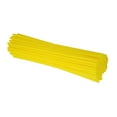 thumbnail image 4 of Soidarity 72 Uds 17cm fundas para radios de rueda de bicicleta fundas de plástico para radios de rueda de motocicleta 9 colores decoración opcional para Ciclismo amarillo Soidarity OD2876-02, 4 of 6