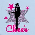 thumbnail image 2 of CafePress - Pink Cheerleader Body Suit - Baby Light Bodysuit, Size Newborn - 24 Months, 2 of 4