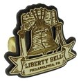 thumbnail image 3 of Liberty Bell Philadelphia Wood Engraved Fridge Magnet Souvenir Gift, 3 of 5